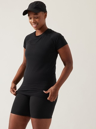 Momentum Seamless Tee | Athleta