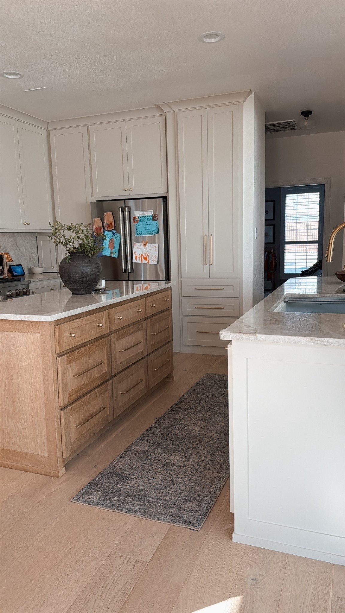 Kitchen details and favorites rounded up here! 

SMEG, Cafe appliances, cabinet knobs, cabinet pulls, cabinet hardware, gold faucet, Kohler x studio McGee, pot filler, kitchen runners, kitchen counter decor 

#LTKmorningroutine #LTKdayinmylife #LTKHome