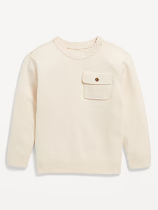 SoSoft Lite Utility Pocket Sweater for Toddler Boys | Old Navy (US)