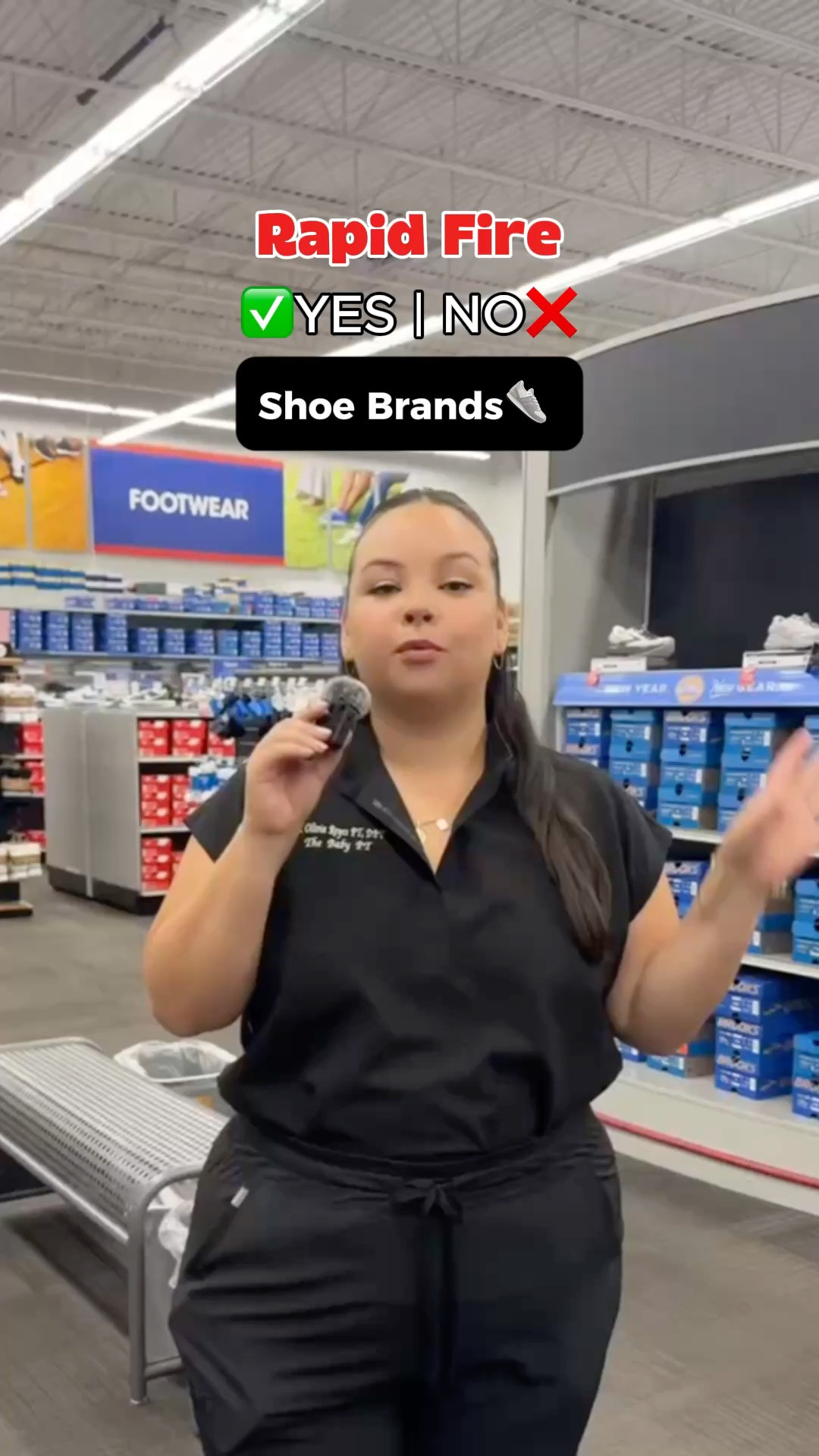 Rapid Fire YES | NO @ Academy! 

 #LTKActive #LTKFindsUnder50 #LTKKids