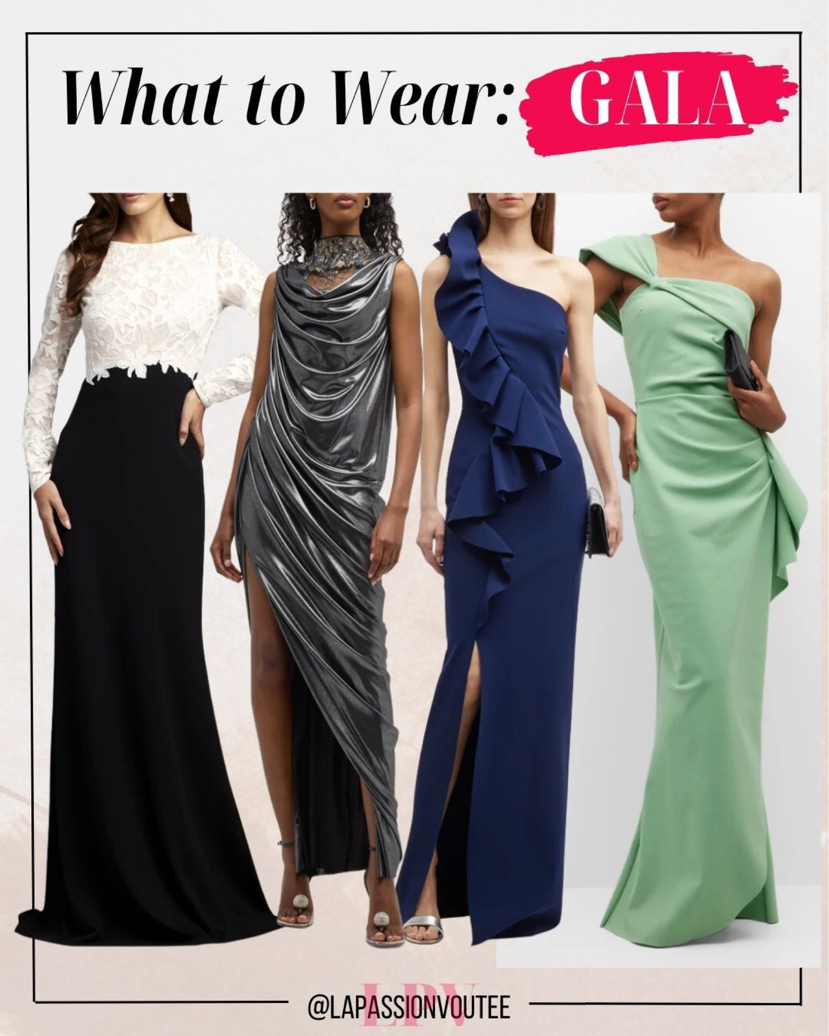 What to wear to a Gala

#LTKsalealert #LTKstyletip #LTKFind