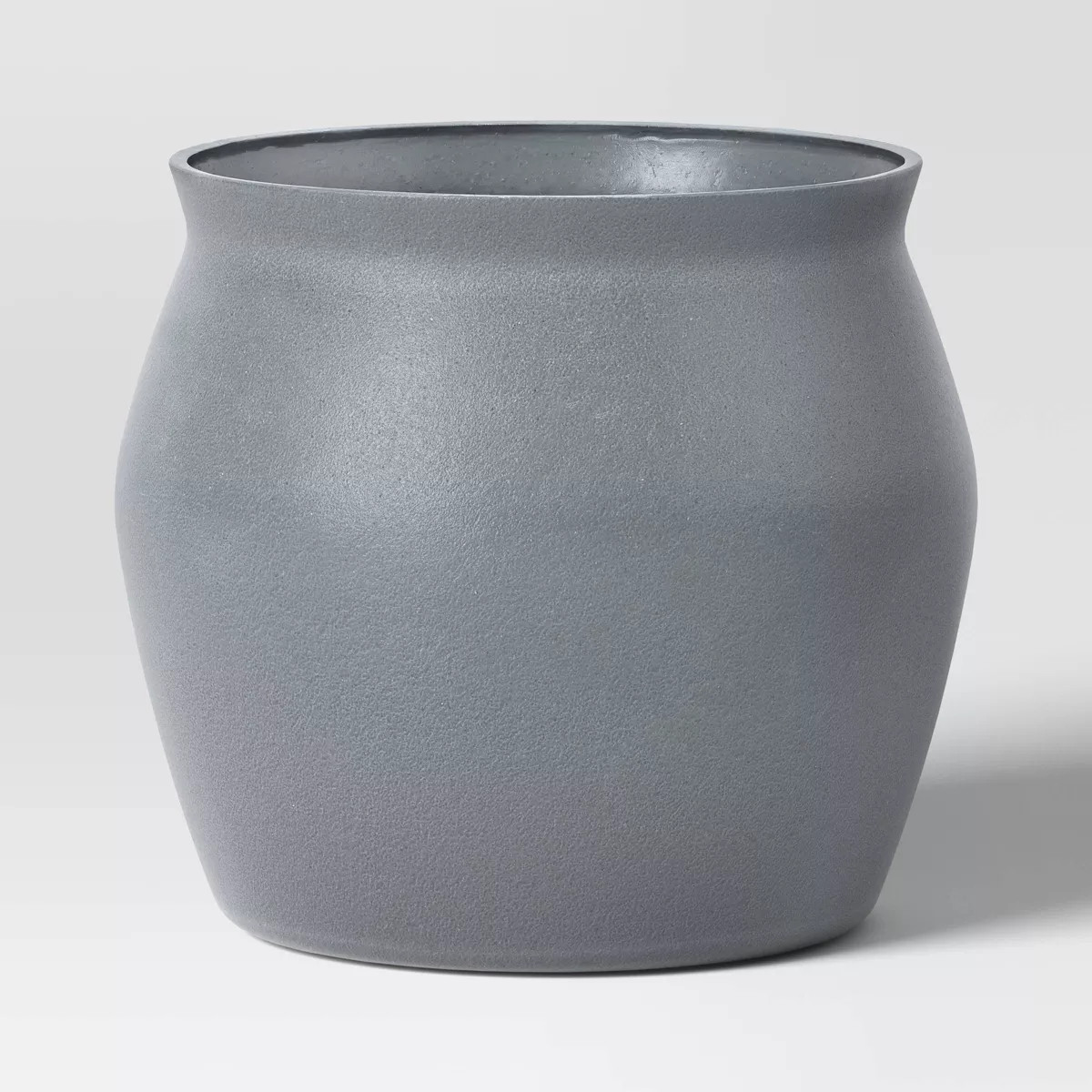 Speckled Composite Indoor Outdoor Planter Pot Charcoal Gray - Threshold™ | Target