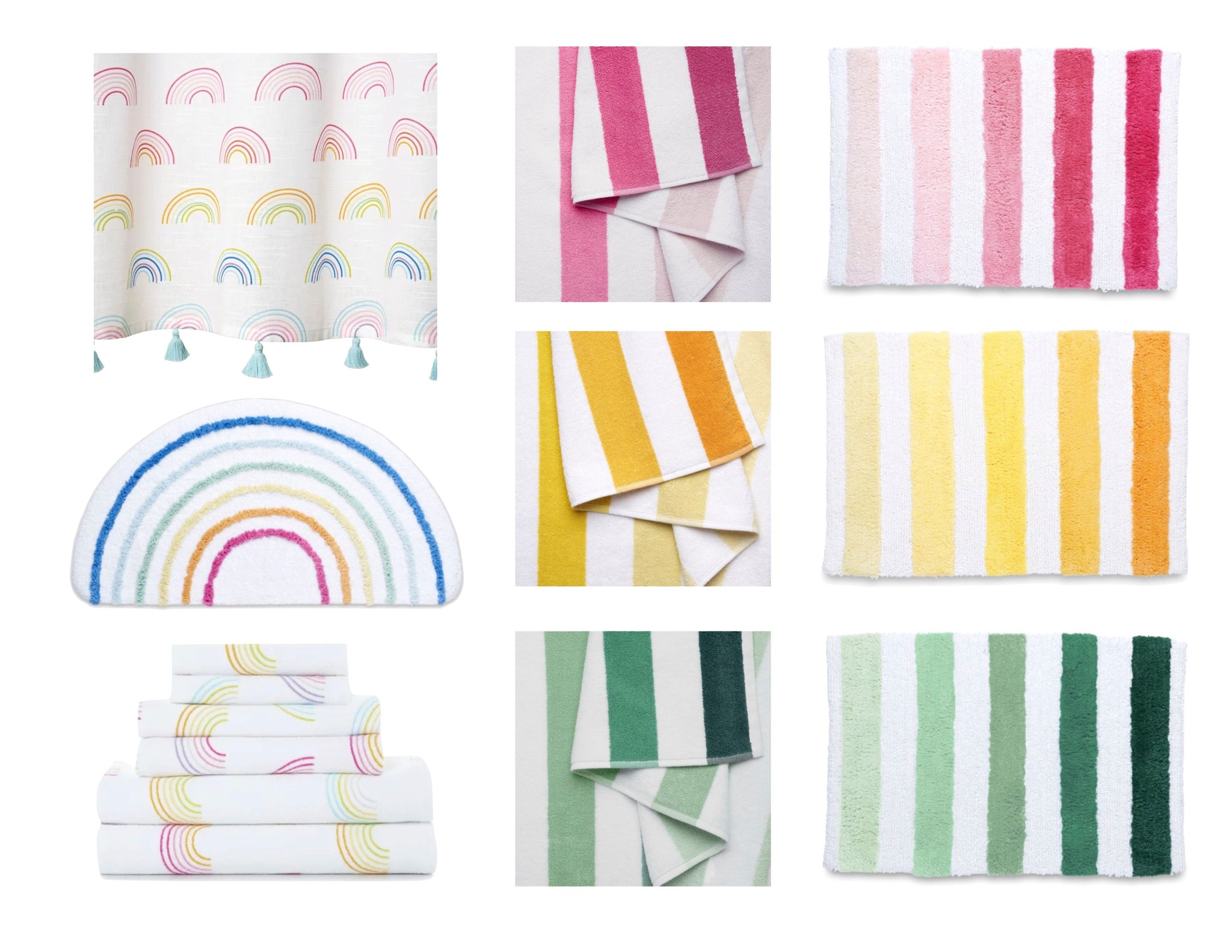 The Gap partnered exclusively with Walmart and now have launched their own kids home line.  The Gap Home Kids bath decor is so bright and colorful. Ombré color block towels, bath mats and shower curtains are adorable. And a rainbow option for all those kiddos out there that love all the colors. 🌈

#LTKhome #LTKunder50 #LTKkids
