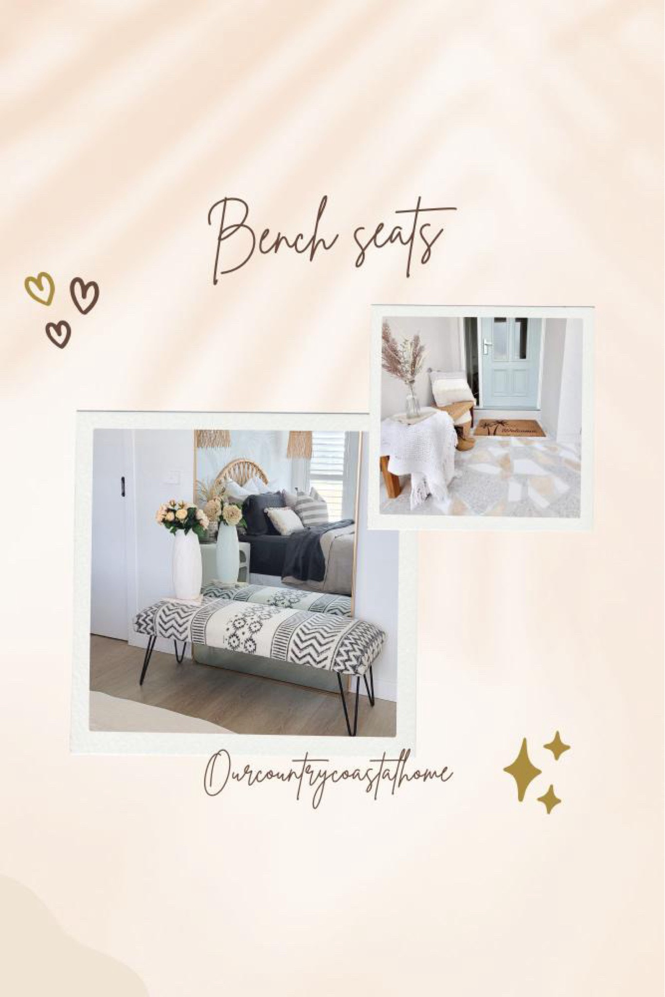Bench Seat love 🧡 

If you’ve been following us for a while, you know how much we love our benches.. I probably have about 5 and I’m currently looking at another..

I usually get a patterned one if the rooms is a bit simple and neutral

For our front door I’ve used a neutral but textured one as I wanted it to make an impact while not taking the attention away from our crazy pave + it’s for outdoors 🥰 👏

SHOP THE LOOK 👇🧡


#LTKaustralia #LTKnewzealand #LTKhome