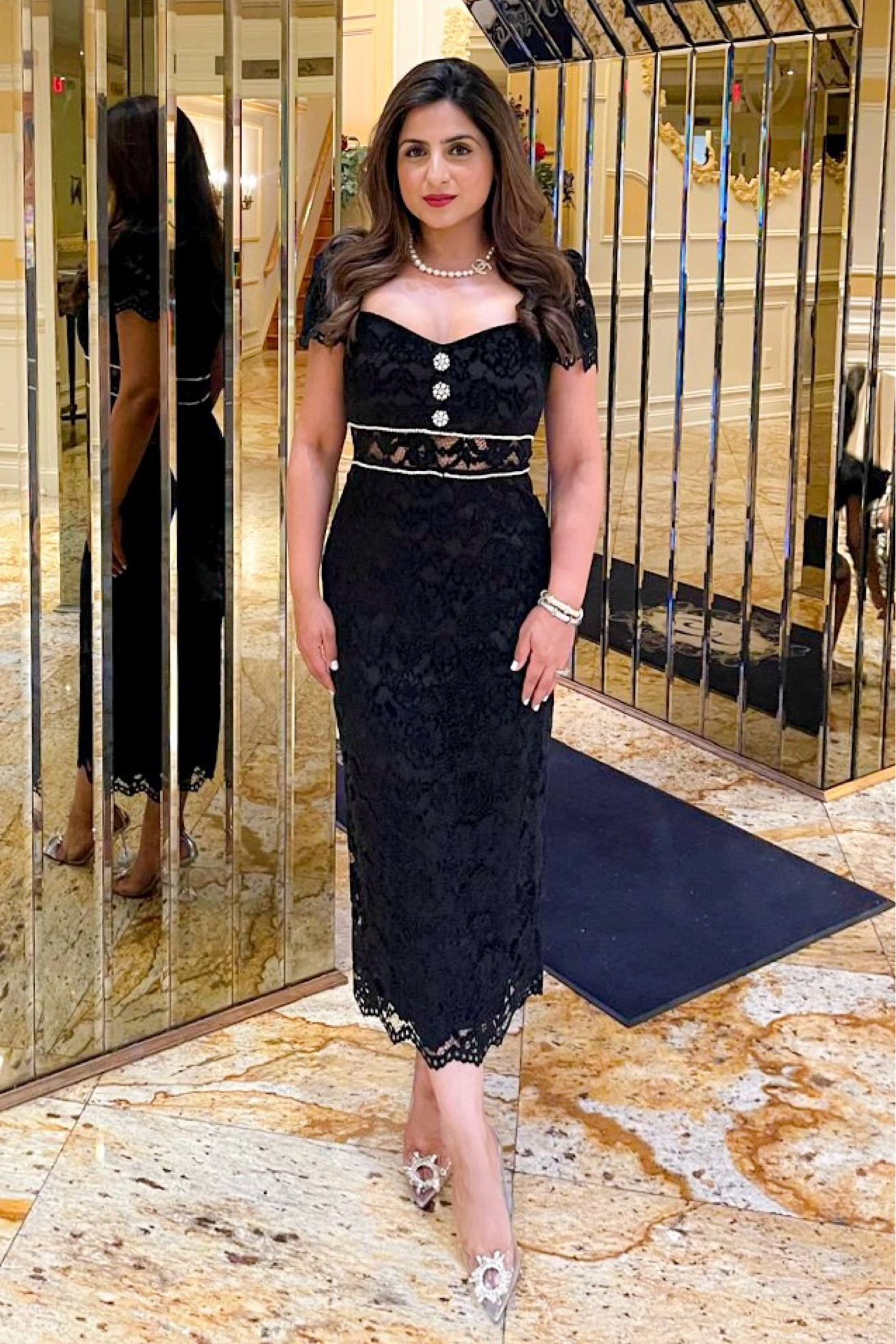 Black dress 
Lace dress
Black outfit 

#LTKStyleTip #LTKSaleAlert #LTKOver40