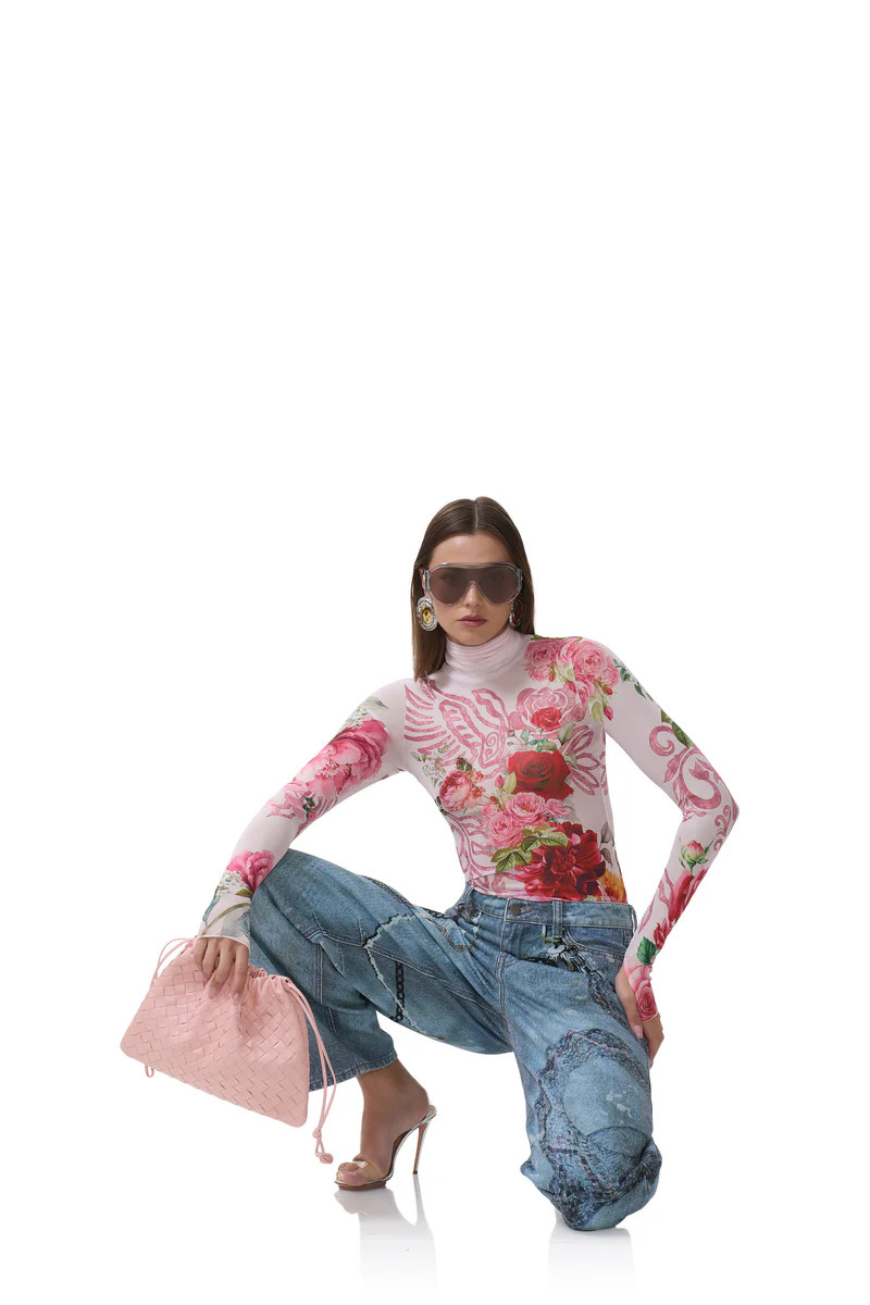 Zadie Top - Wing Rose | ShopAFRM