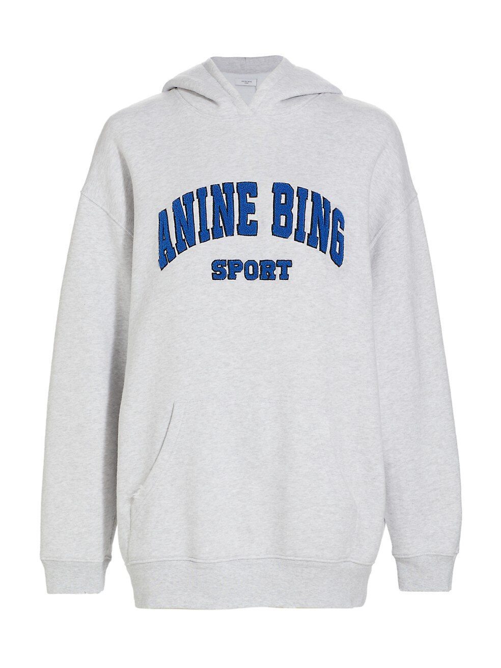 ANINE BING Logo Oversized Hoodie | Saks Fifth Avenue
