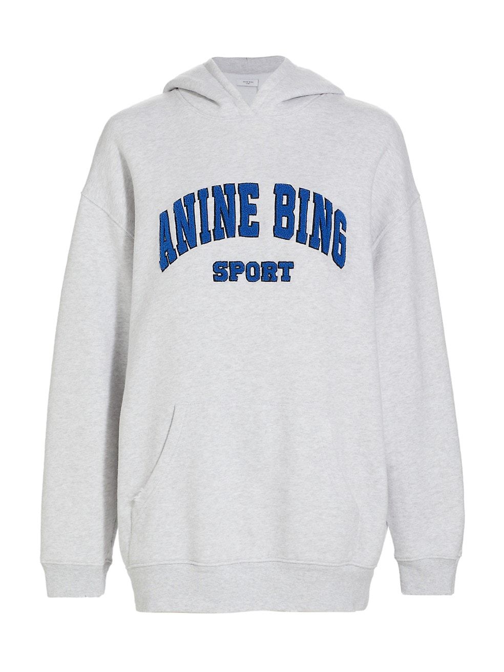 ANINE BING Logo Oversized Hoodie | Saks Fifth Avenue