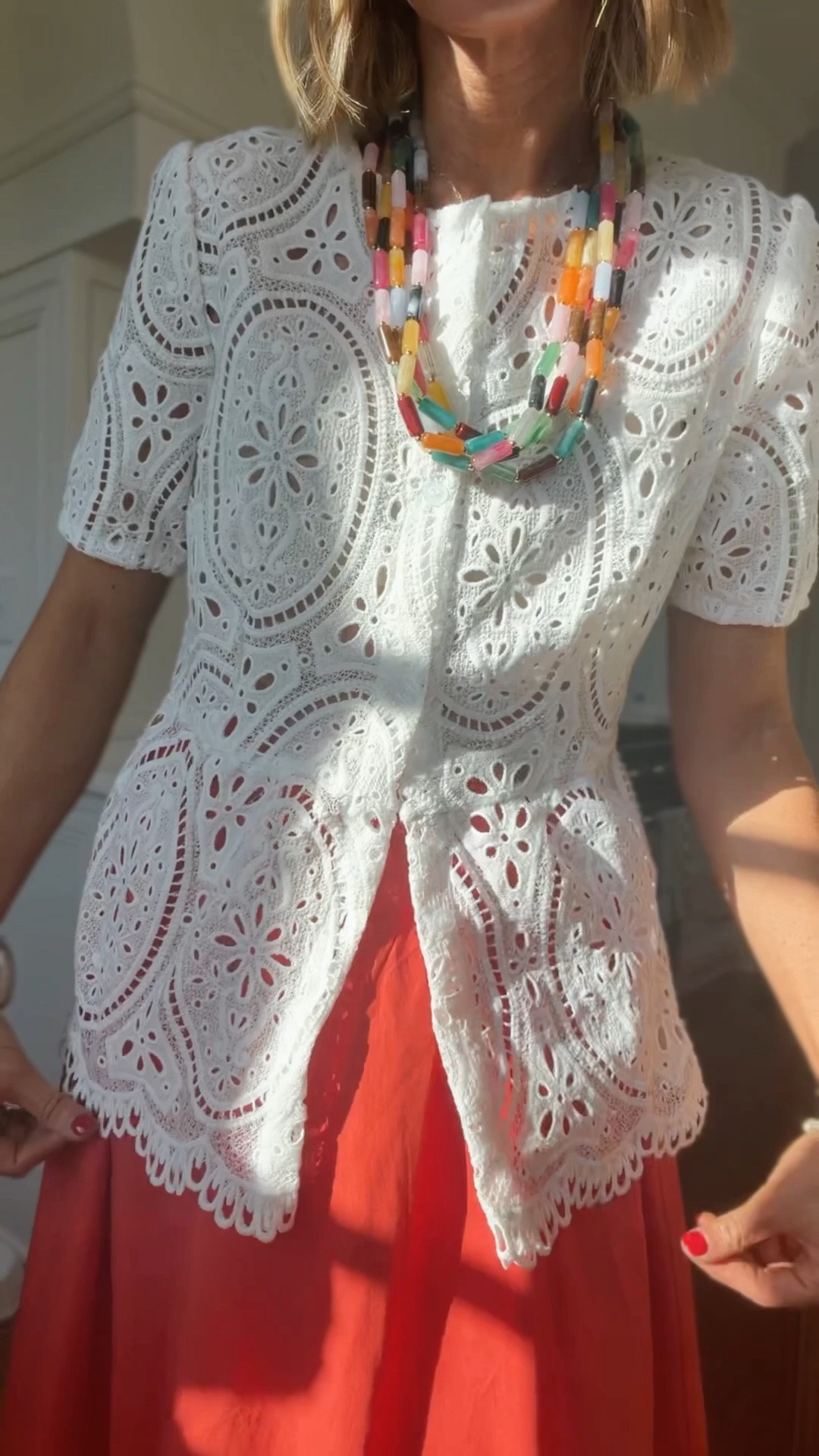 Small in top and skirt 