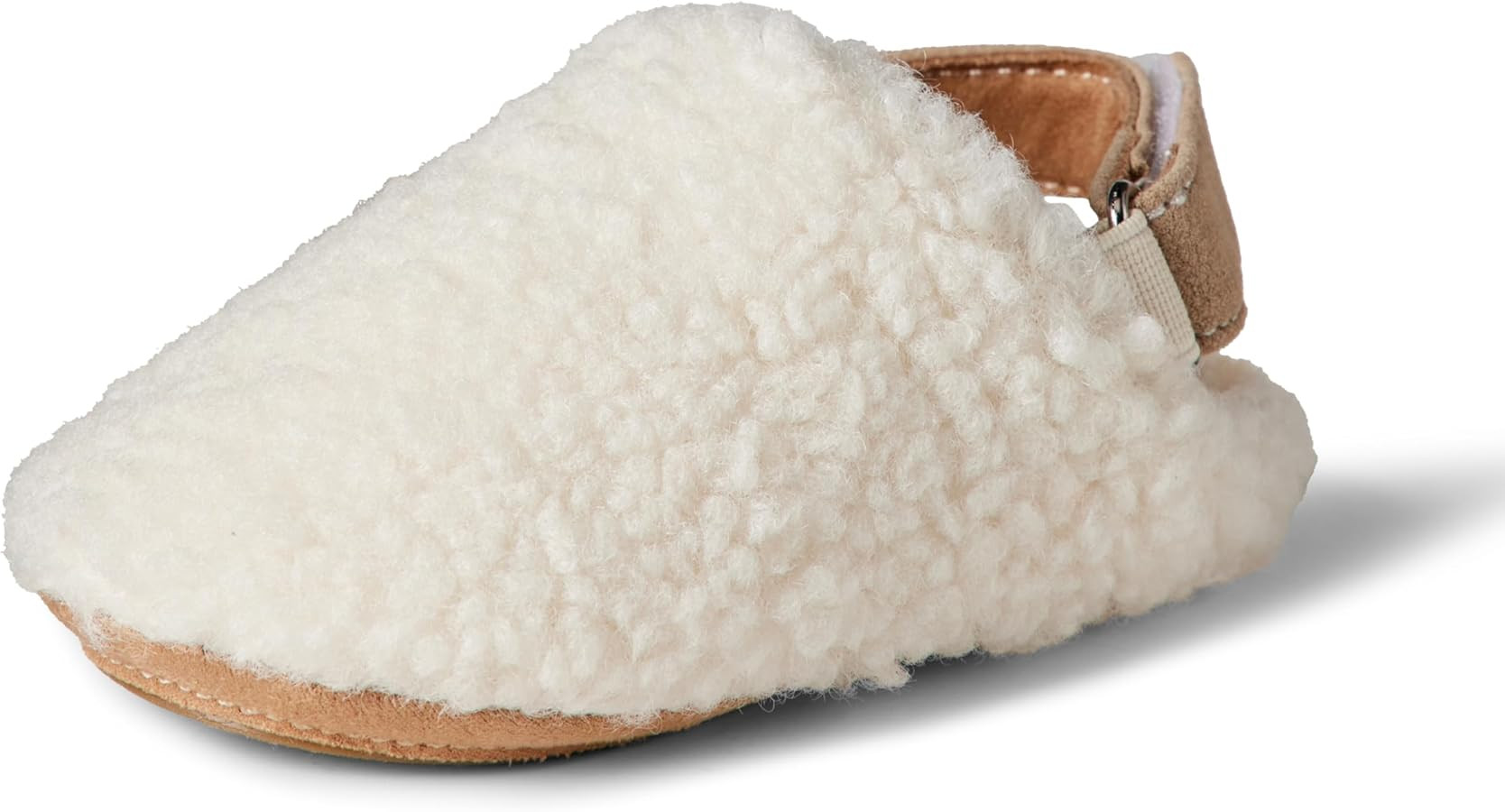 Amazon Essentials Unisex Babies' Sherpa Clogs with Back Strap | Amazon (US)