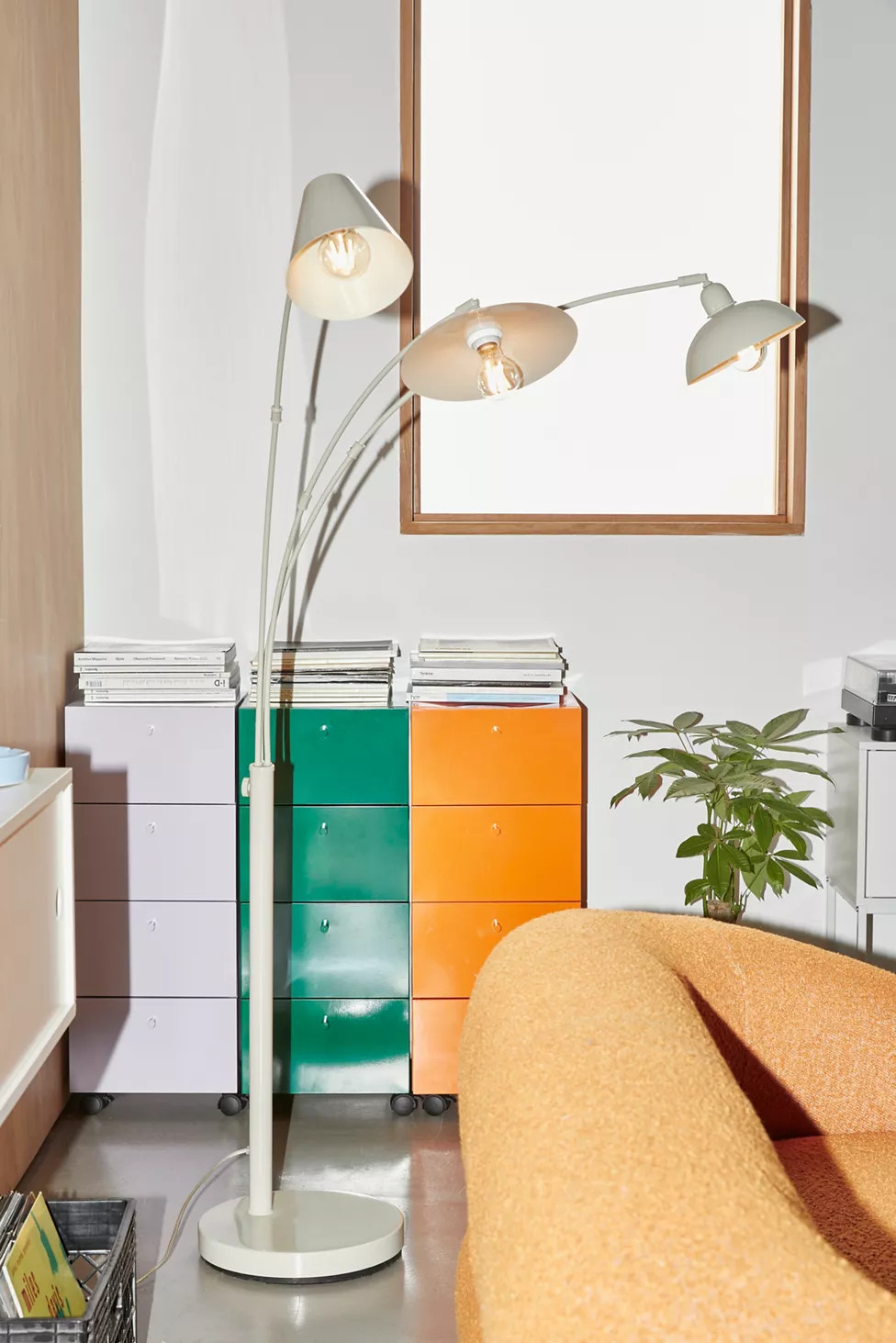Bradley Floor Lamp | Urban Outfitters (US and RoW)