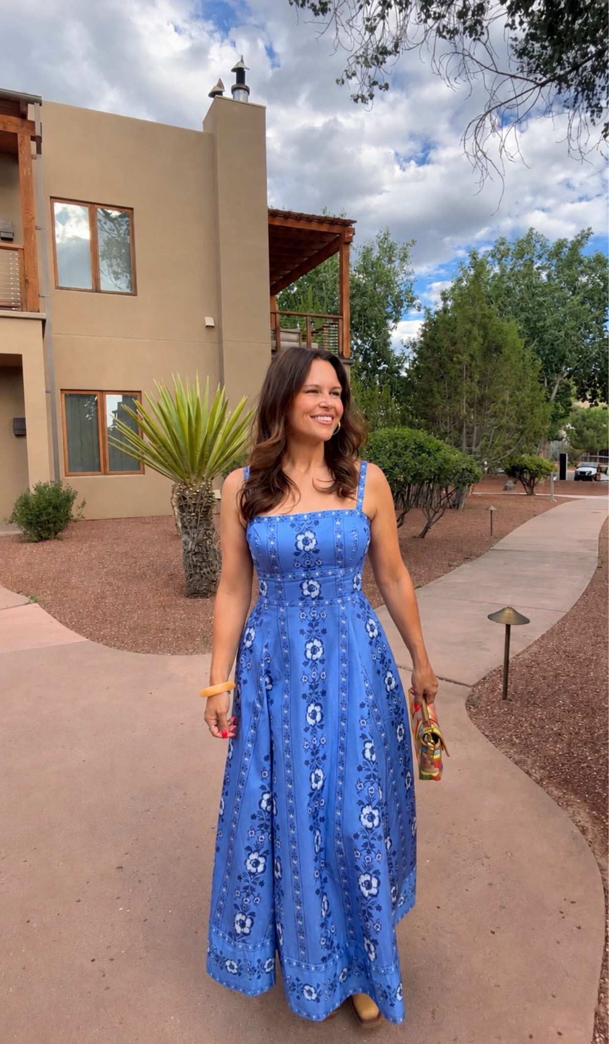 Dinner Outfit @Hill House Home @Tecovas