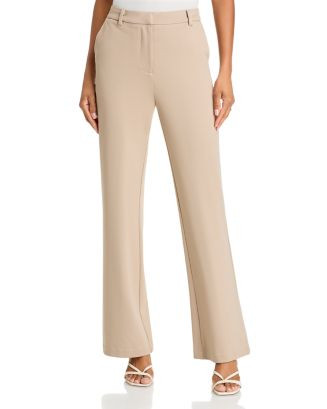 AQUA Knit Wide Leg Pants - Exclusive  | Bloomingdale's Women | Bloomingdale's (US)