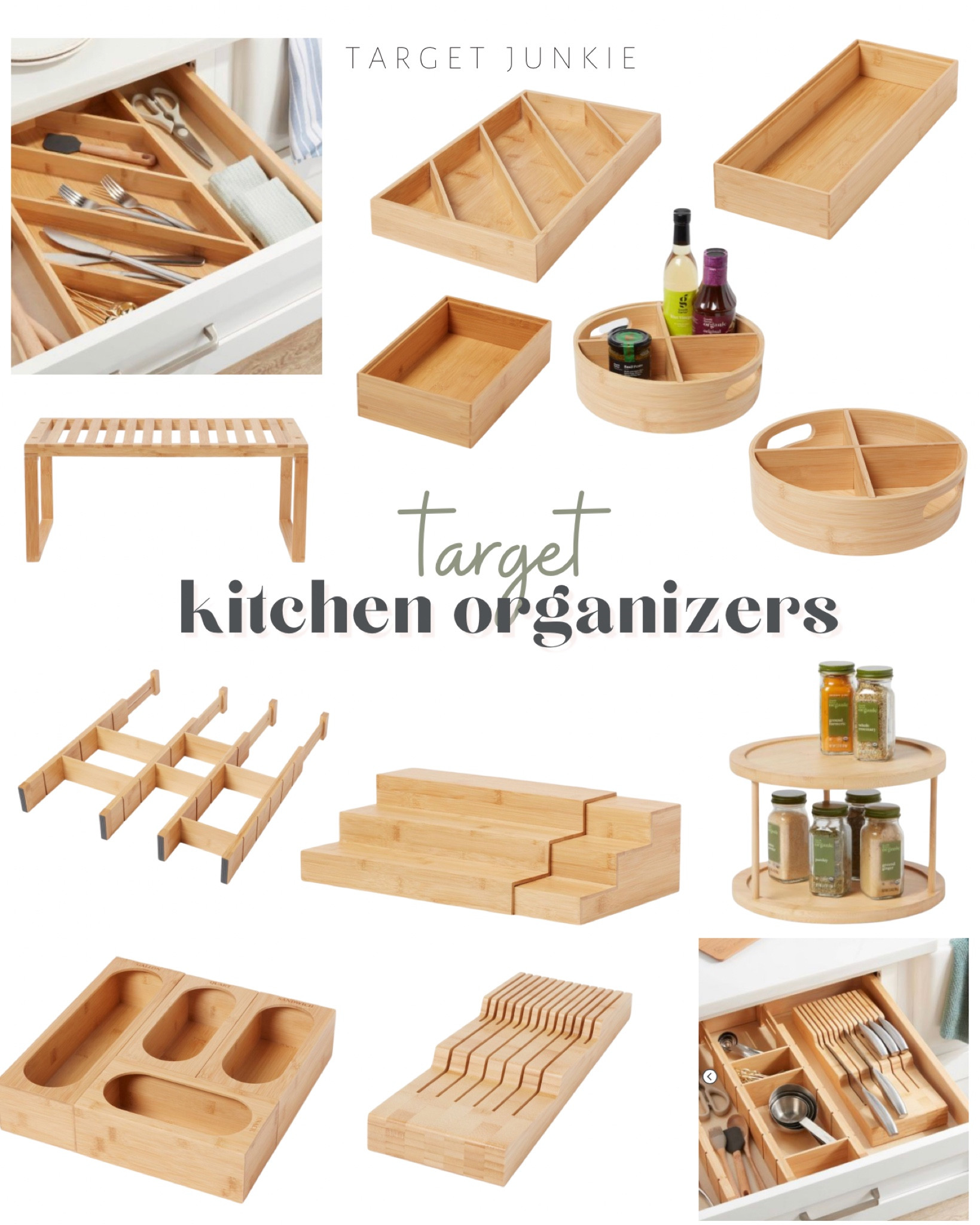 Plastic Drawer Organizers : Target