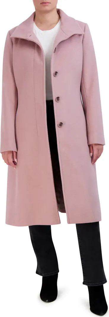Longline Wool Blend Coat | Nordstrom