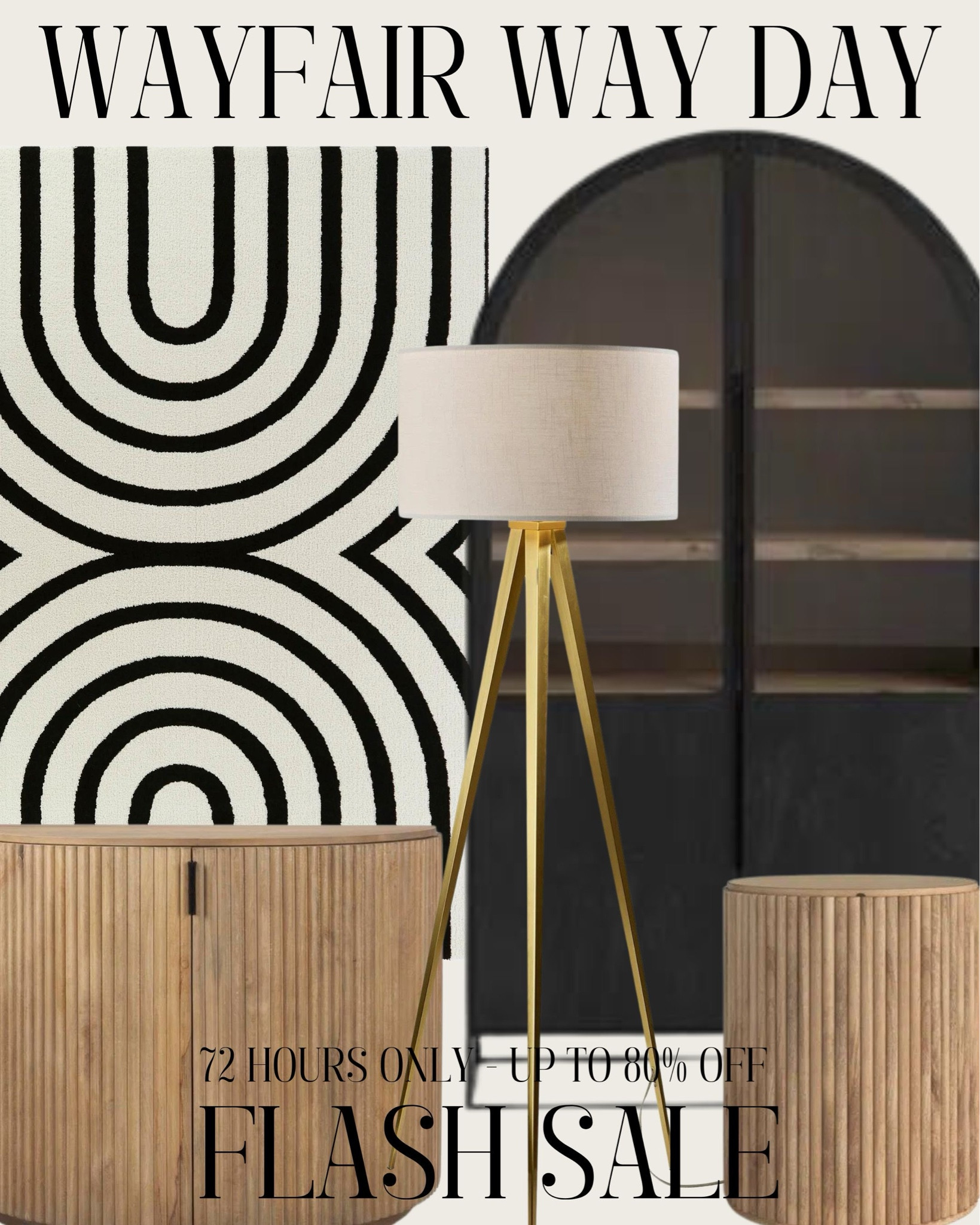 Wayfair’s biggest sale of the year is almost here!! Way Day is a 72 hour FLASH SALE,  all of the good stuff will sell out so shop and prep your carts now!! This sale is next week, May 4-6, and is better than Black Friday 🙌🏽🙌🏽🙌🏽🙌🏽✨✨✨✨

#LTKsalealert #LTKhome