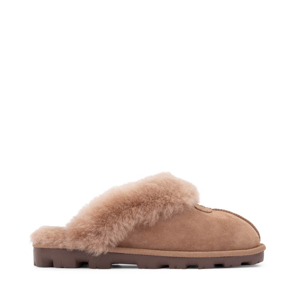 Womens UGG\u00ae Coquette Slipper - Rocky Oak | Journeys