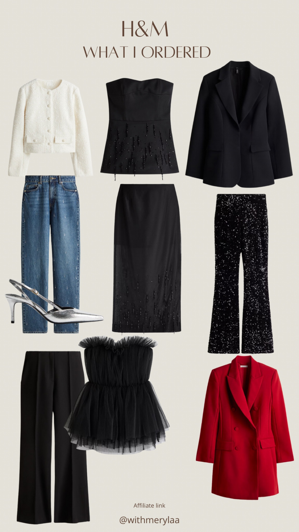 H&M Holidays outfit inspo! 

#LTKHoliday #LTKStyleTip #LTKSeasonal