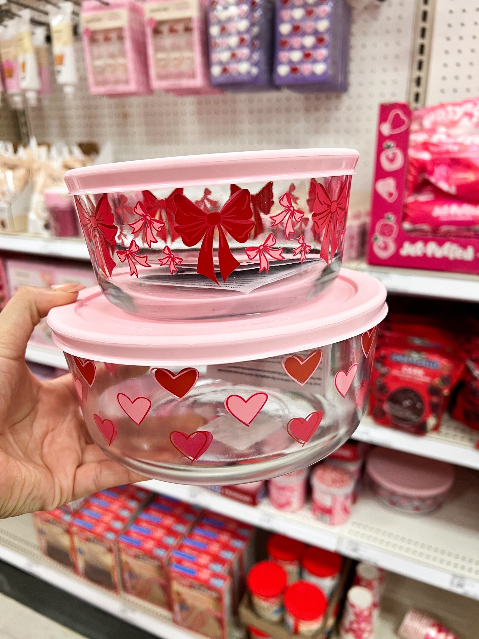 New Valentine’s Day food storage containers! 

Target home, Target finds, new at Target 

#LTKHome #LTKfoodie
