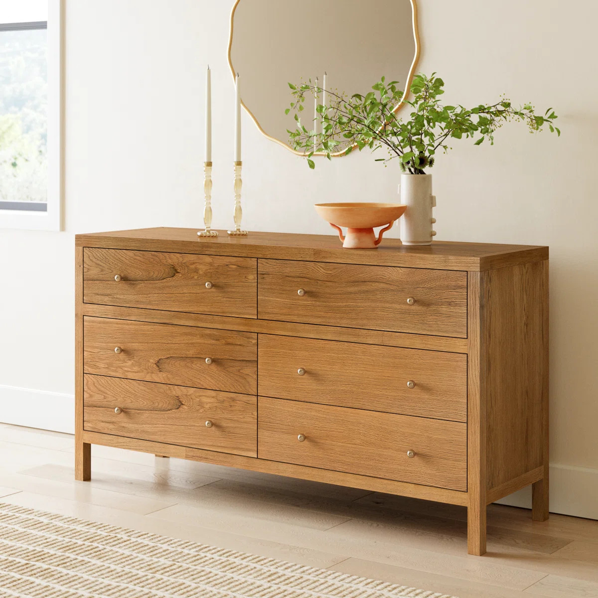 Joss & Main Celine 6-Drawer Dresser & Reviews | Wayfair | Wayfair North America
