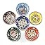 Canarels Ceramic Pinch Bowls Set of 6, Charcuterie Board Accessories, Small Bowls for Dipping, Pr... | Amazon (US)