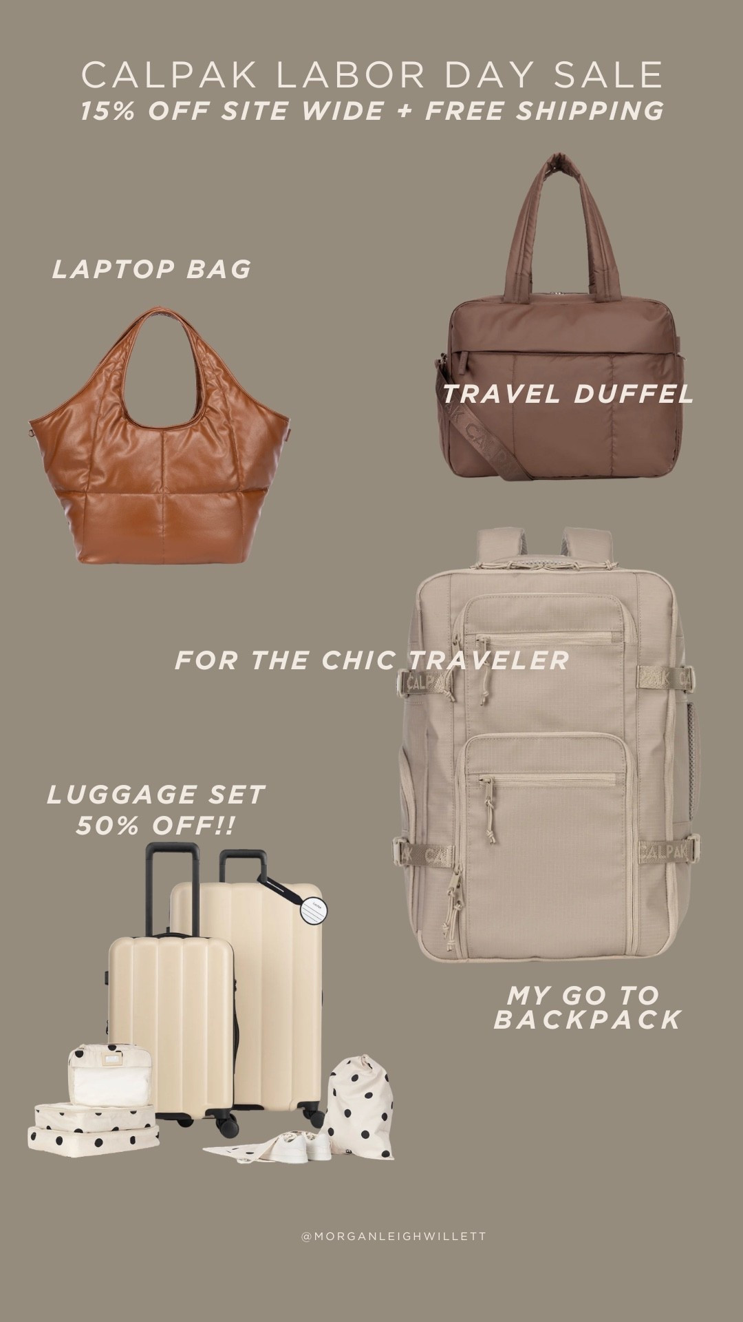 For the travelers!!! Luggage sale!

#LTKSaleAlert #LTKTravel #LTKdayinmylife
