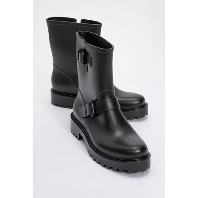 Zone - Black Rain Boot (Women) black 9 | Target