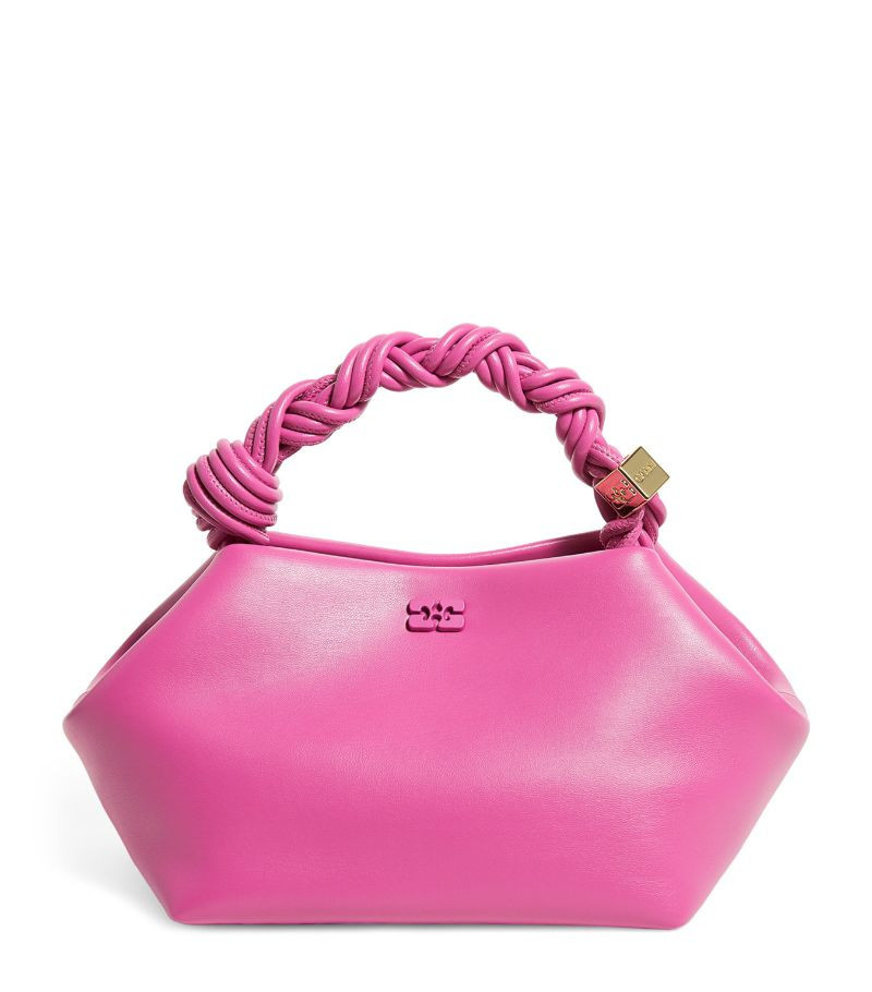 Ganni Small Bou Top-Handle Bag | Harrods