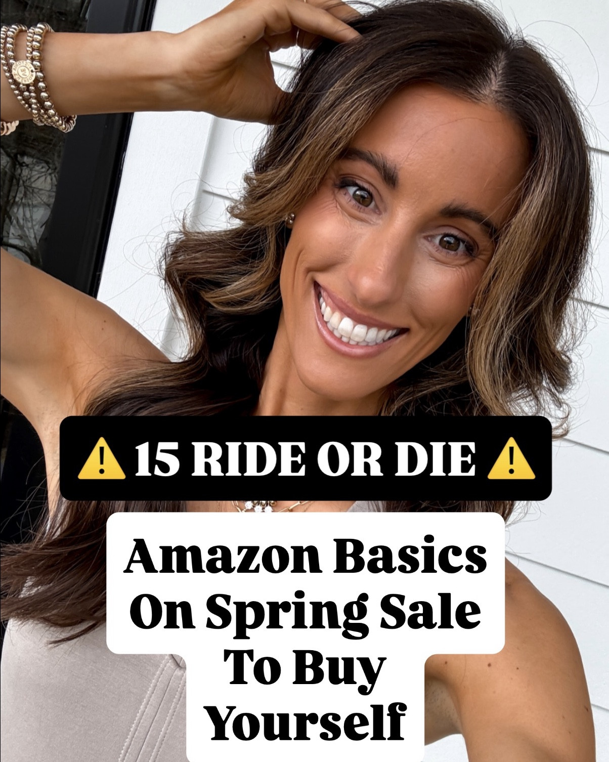 Ride or Die Amazon Basics On Spring Sale To Buy Yourself 

#LTKdayinmylife #LTKootd #LTKmomlife