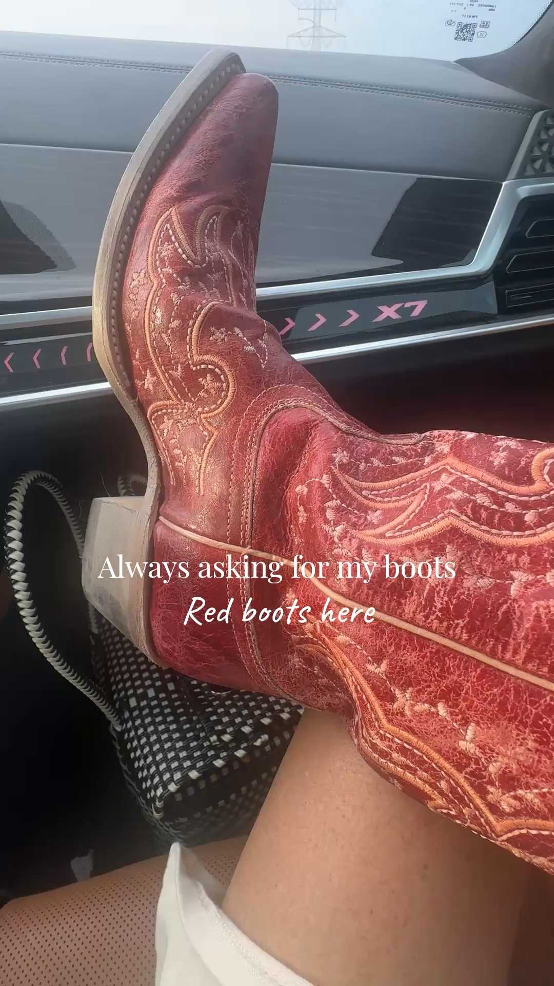 You are forever asking for my boots! 

These are tall reds, statement, always leather and perfect for every concert, wedding, casual day, night out or work. 
❤️👌🏼

Here’s my quality only, red boot round up.

#LTKgrwm #LTKvlog