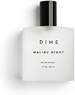 DIME Beauty Malibu Night Perfume, The Perfect Light and Floral Musk, Coconut Musk and Berries Scent, | Amazon (US)