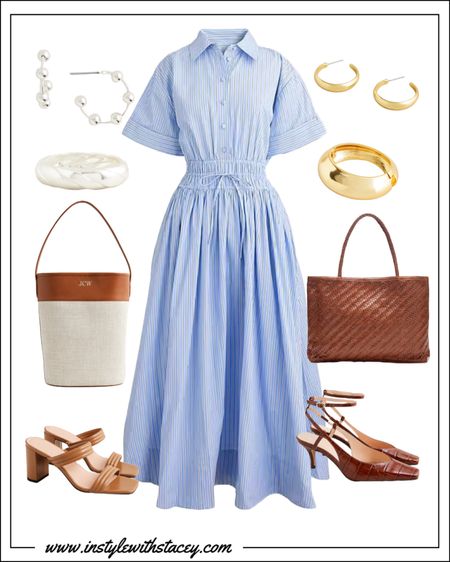 This versatile dress, this feminine dress-that suits so many body types-is on sale for a limited time at J.Crew! Where it with a sling back pump and carry a tote for work or wear a sandal for your weekend festivities. Add a dressy clutch and you’re ready for a daytime wedding as well! 

#LTKsalealert #LTKstyletip #LTKworkwear