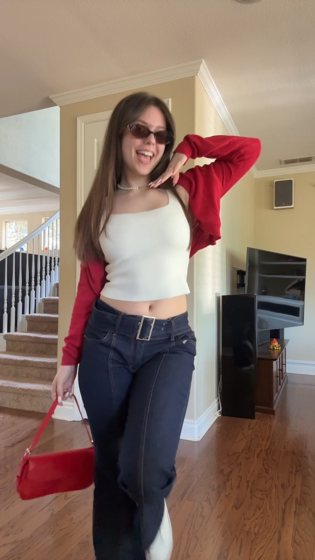 Ootd!❤️

Everything fits true to size

Cider jeans / flare jeans / Lana del Rey outfits / red white and blue outfits / Fourth of July outfits / red cardigan outfits / white converse outfits / white tank top / basic tops / basic summer tops / basic white tank tops / red outfits / red purse / red bag / sunglasses outfits / low rise jeans / low waisted jeans / low rise flare jeans / mid rise jeans / stretchy jeans / dark wash flare jeans outfits / brown sunglasses / amazon sunglasses / amazon clothes / Amazon fashion / amazon fashion finds / amazon clothes / amazon clothing / amazon style / Amazon outfits / amazon casual outfits /     Flare jeans / flare jeans outfits / flare pants / flare denim / womens flare jeans / low rise flare jeans / College outfits / college fashion / college class outfits / high school outfits


#LTKStyleTip #LTKFindsUnder50 #LTKFindsUnder100