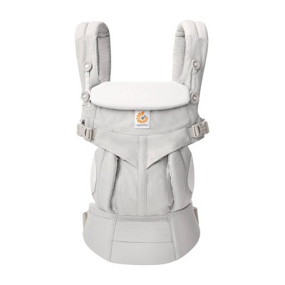 Ergobaby Omni Classic All Carry Positions Baby Carrier for Newborn to Toddler - Pearl Gray: Cotton, 7-45 lbs Capacity | Target