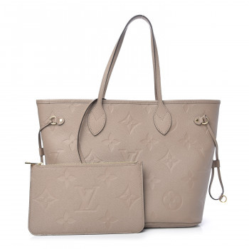 Empreinte Monogram Giant Neverfull MM Tourterelle | Fashionphile