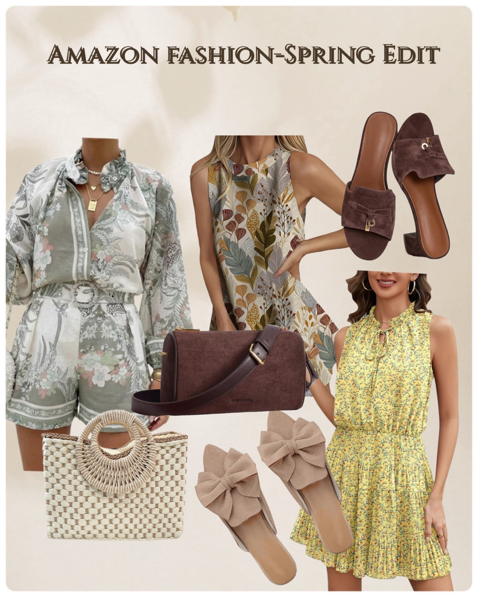 Chic spring fashion is here! Add a touch of elegance with these stylish dresses and accessories. Perfect for any occasion!

#LTKdayinmylife #LTKootd #LTKSeasonal