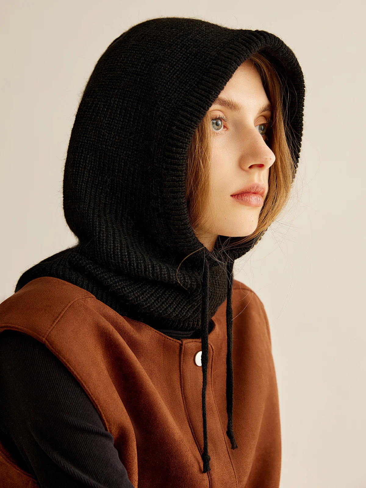 Drawstring Warm Balaclava Hat | Commense