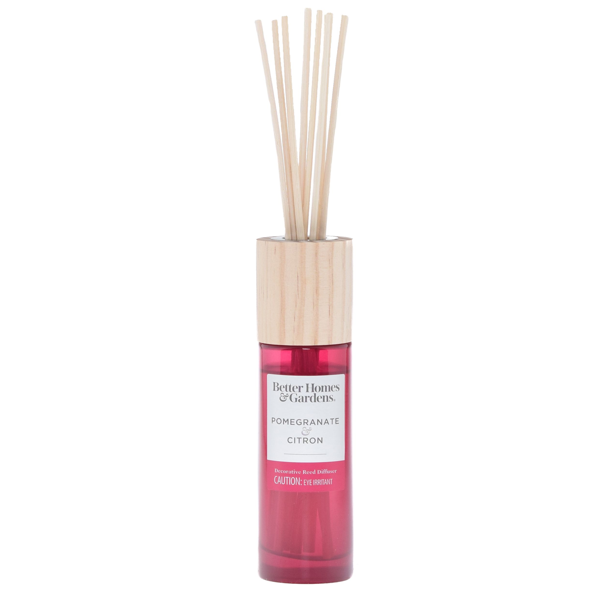 Better Homes & Gardens Red Pomegranate & Citron Reed Diffuser 90ml | Walmart (US)
