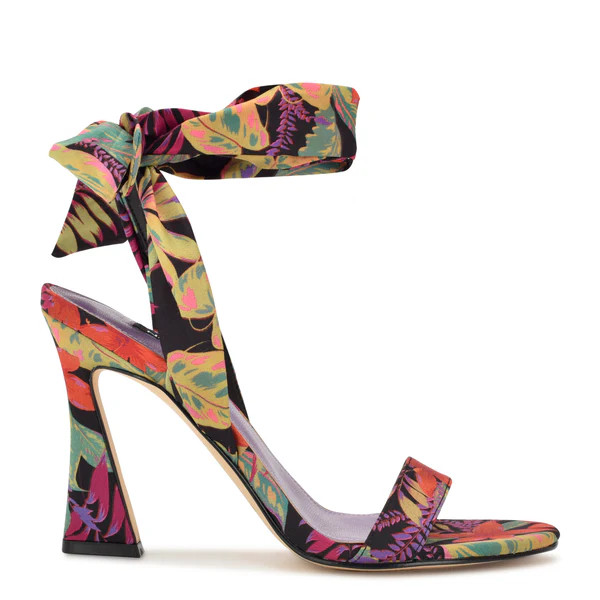 Kelsie Ankle Wrap Heeled Sandals | Nine West (US)