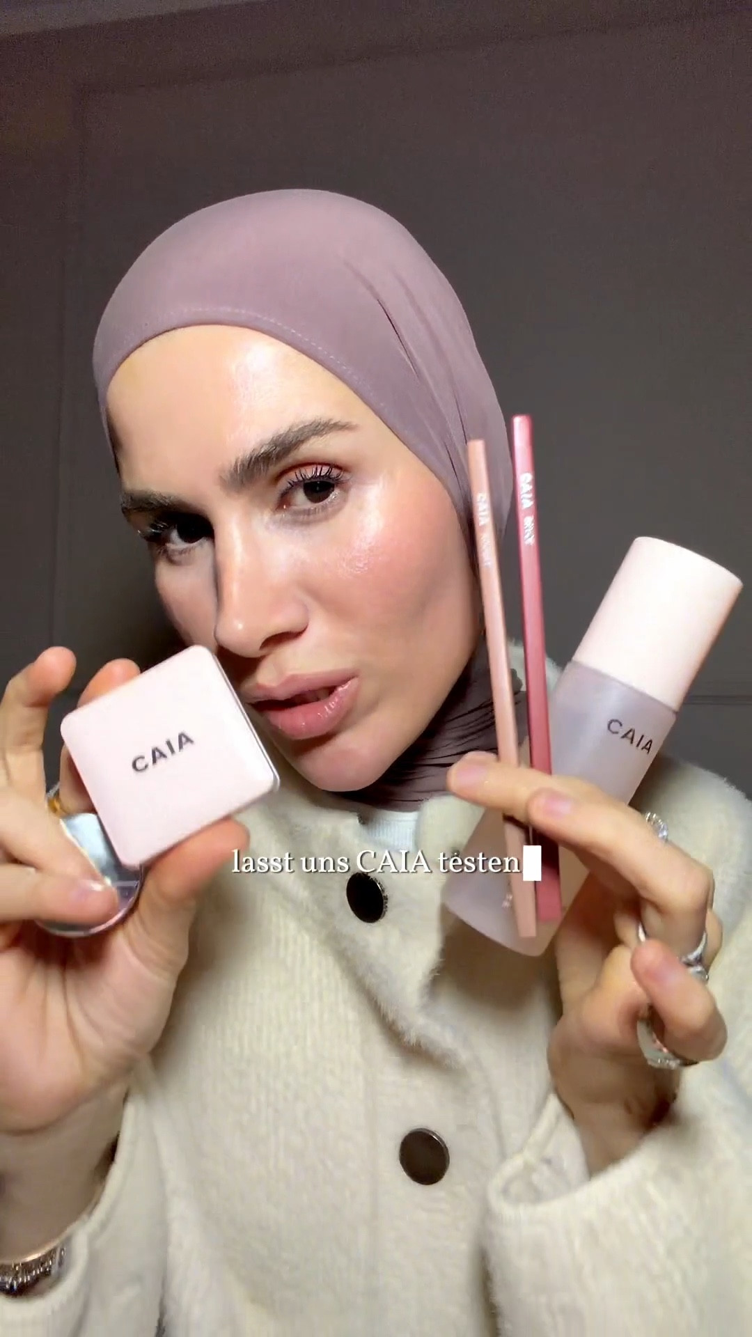 Teste mit mir Caia Cosmetics 

#LTKbeauty #LTKdeutschland