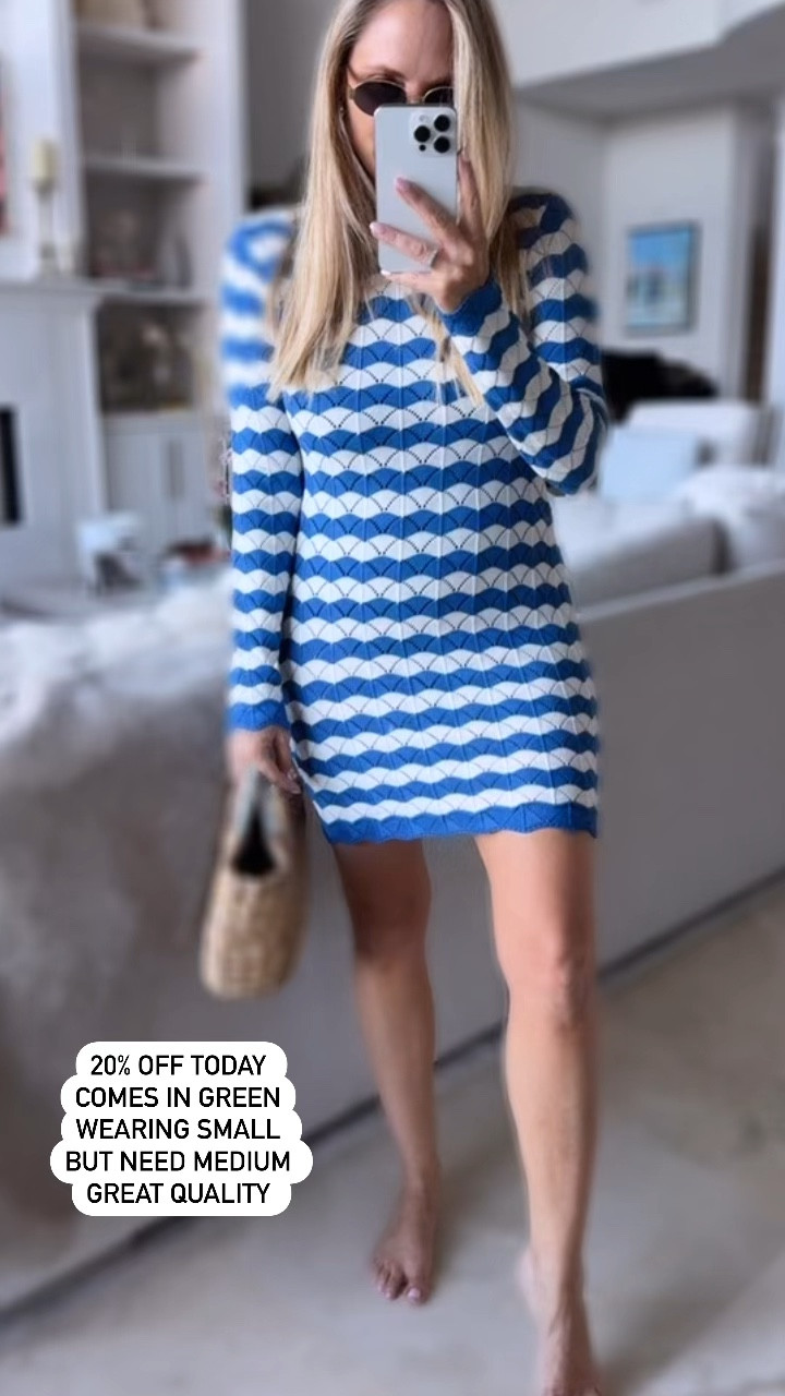 Very pretty sweater dress from Amazon prime 20% off

#LTKFindsUnder100 #LTKFindsUnder50 #LTKSaleAlert