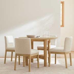 Hargrove Round Dining Table & Chairs Set | West Elm (US)