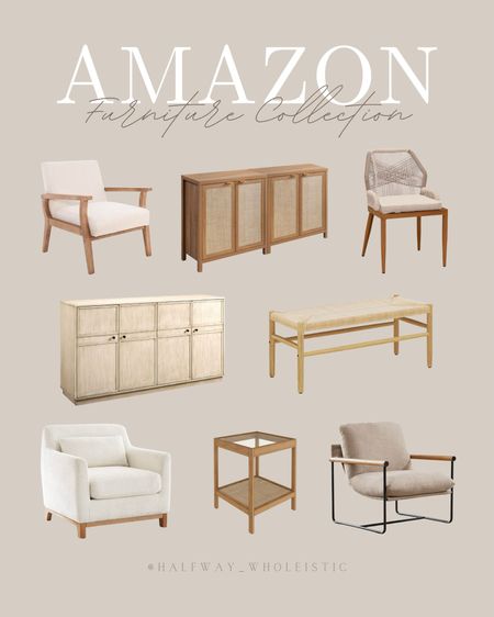 Amazon Furniture Collection 

#LTKsalealert #LTKSeasonal #LTKhome