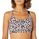 Onzie Women's Criss Cross Back, Rose Leopard, SM | Amazon (US)