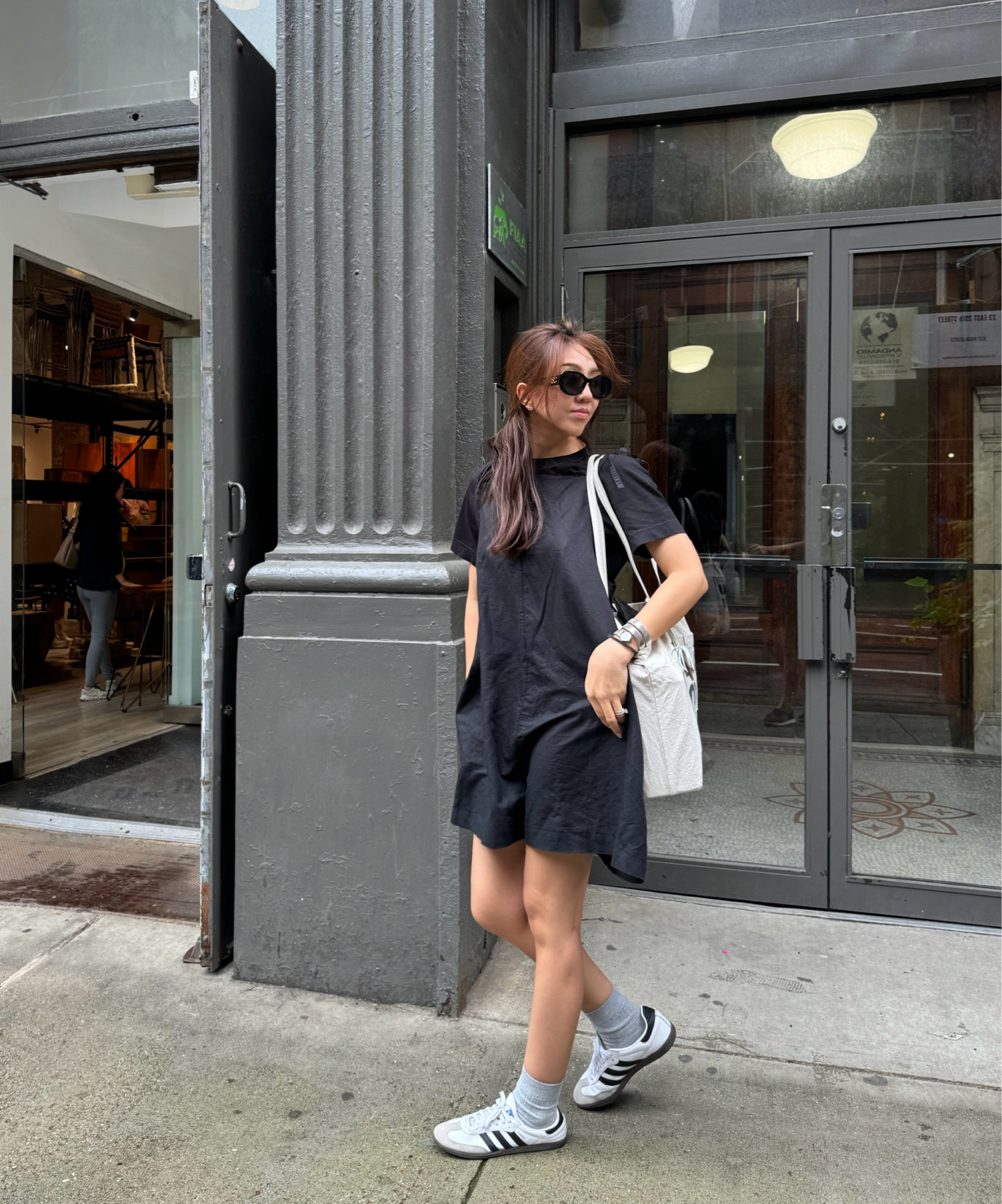 Summer dress with sneakers 🫶🏻

#LTKStyleTip #LTKShoeCrush #LTKSummerSales