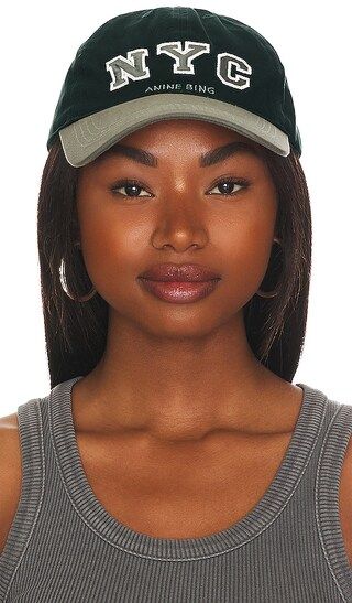Sport Jeremy NYC Baseball Cap in Charcoal Green | Revolve Clothing (Global)