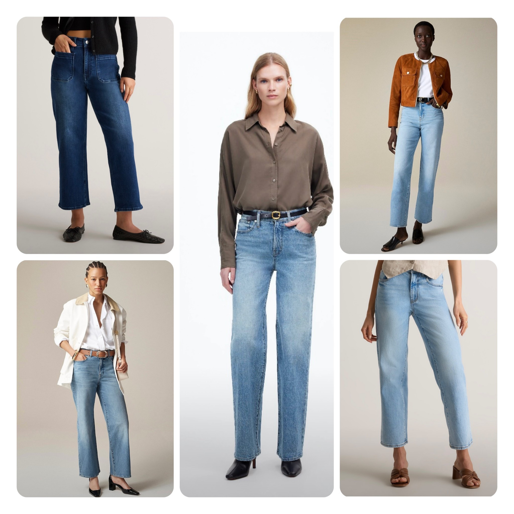 Finally! Wide Leg Jeans That Actually Fit Petites!

#LTKPetite #LTKSummerEdit #LTKOver40