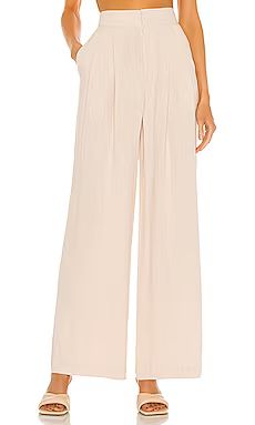 Song of Style Dallon Pant in Beige from Revolve.com | Revolve Clothing (Global)