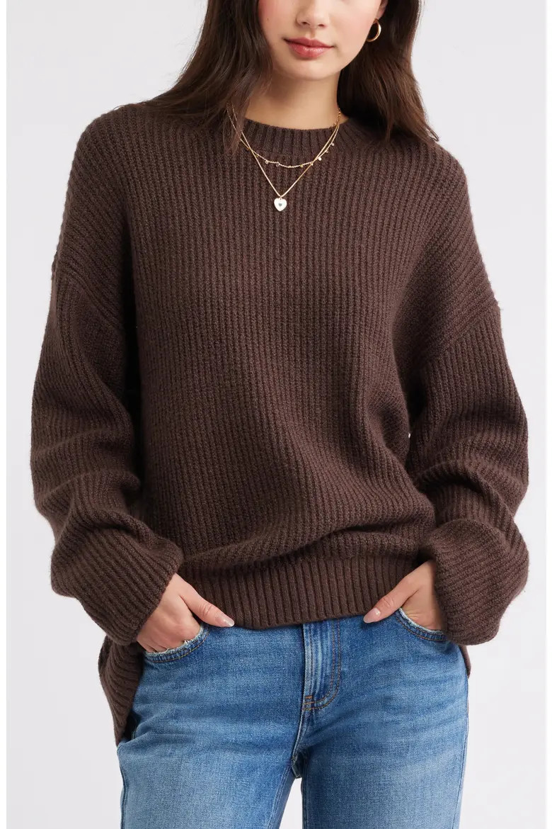 Cozy Crewneck Sweater (Women) | Nordstrom | Nordstrom