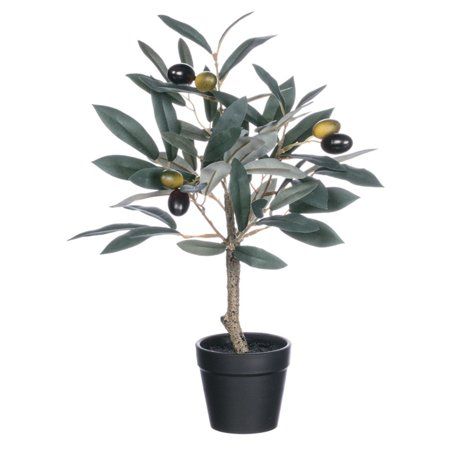 Sullivans Potted Artificial Olive Tree | Walmart (US)